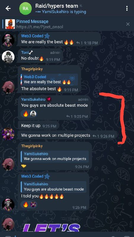 PJEET raid proof screenshot
